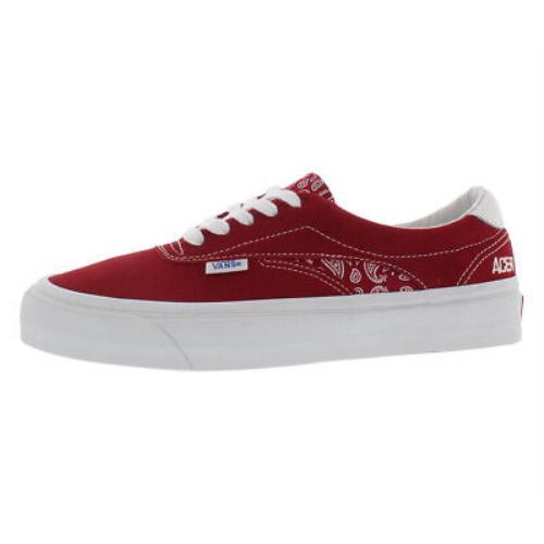 Vans Acer Ni Sp Unisex Shoes Mens 4/ Womens 5.5 Color: Red/white
