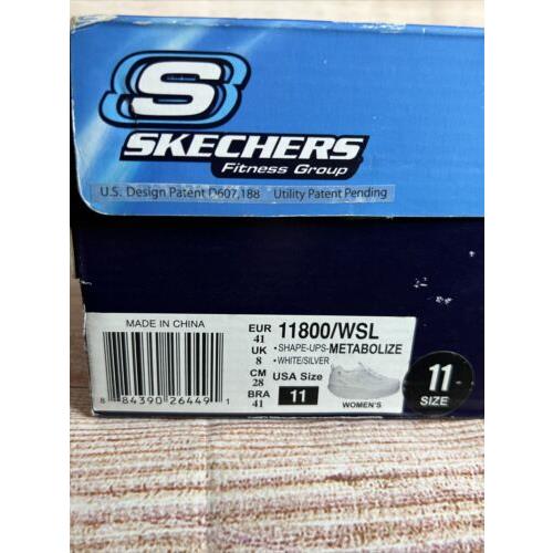 Skechers shoes Metabolize - White 6