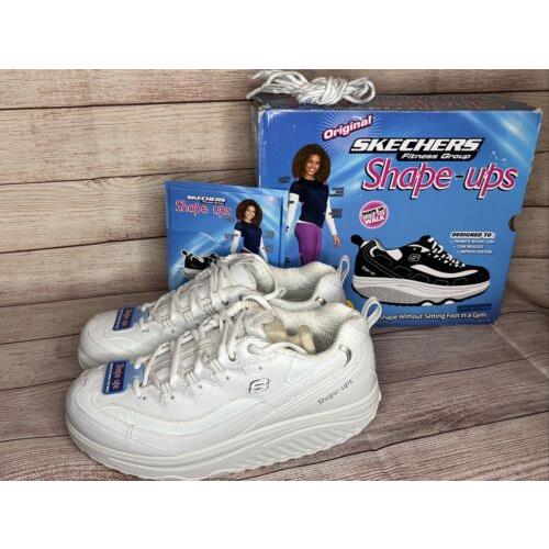 Skechers Shape Ups Fitness Toning Womens Shoes Sneakers US Size 11