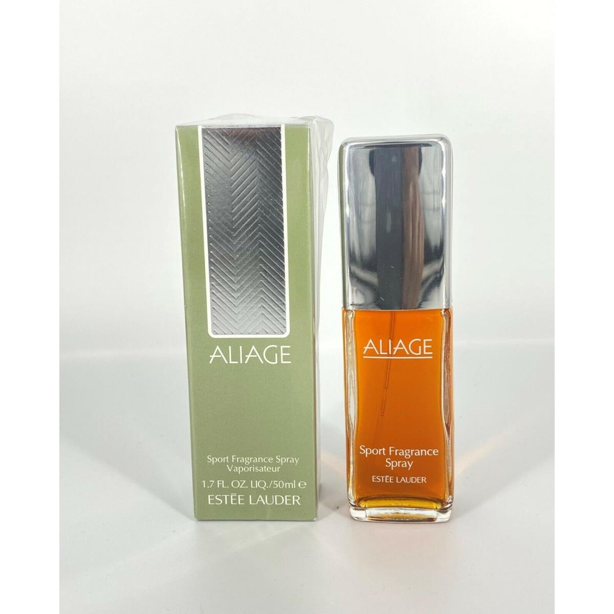 Aliage by Estee Lauder Sport Fragrance Spray For Women 1.7 oz / 50 ml