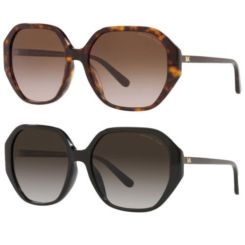 Michael Kors Pasadena Women`s Geometric Butterfly Sunglasses - MK2138U - Michael  Kors sunglasses - 067667140449 | Fash Brands