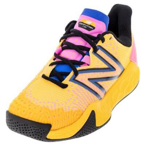 New Balance Women`s Fresh Foam X Lav V2 B Width Tennis Shoes Vibrant Apricot