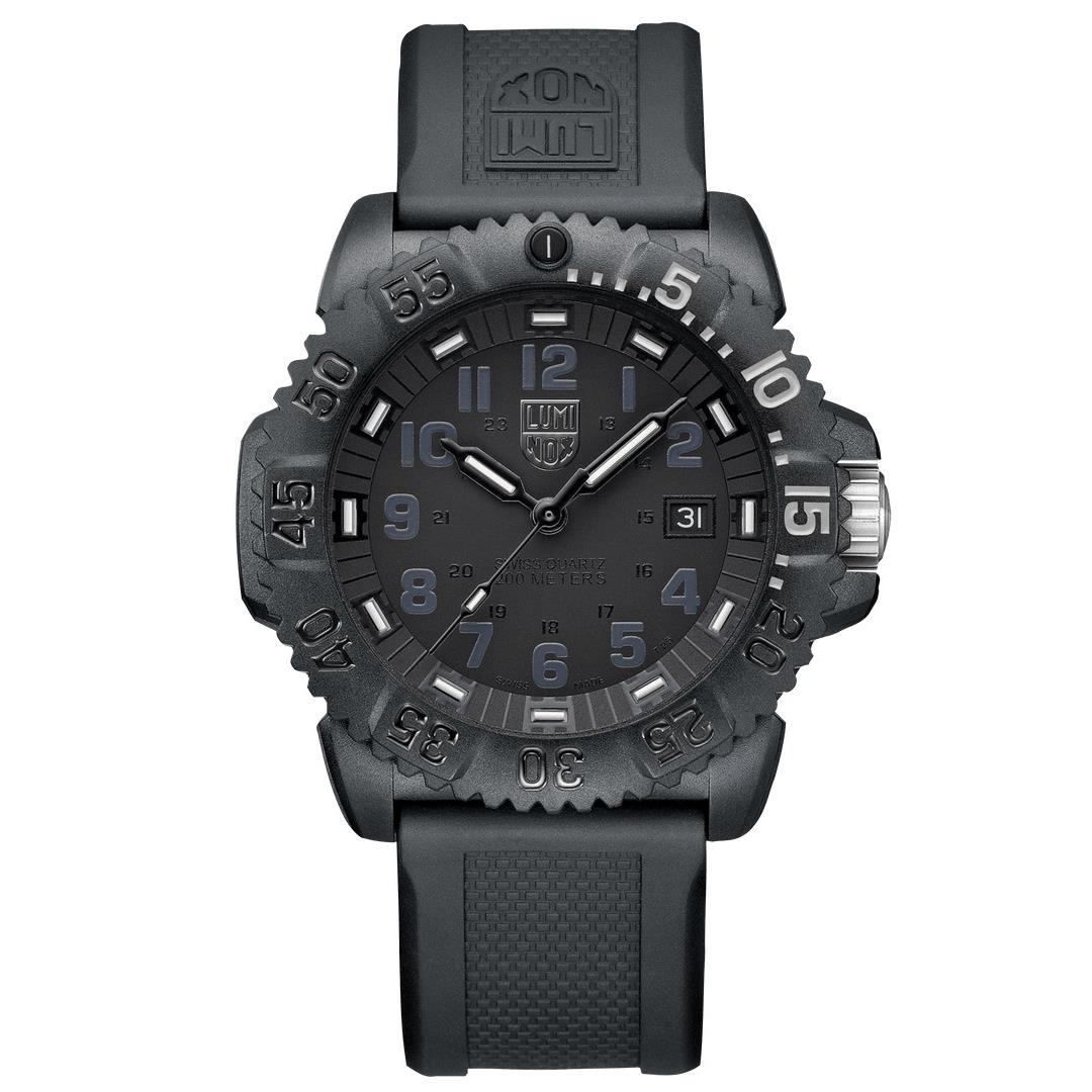 Luminox Navy Seal Men`s Black Watch - XS.3051.GO.NSF