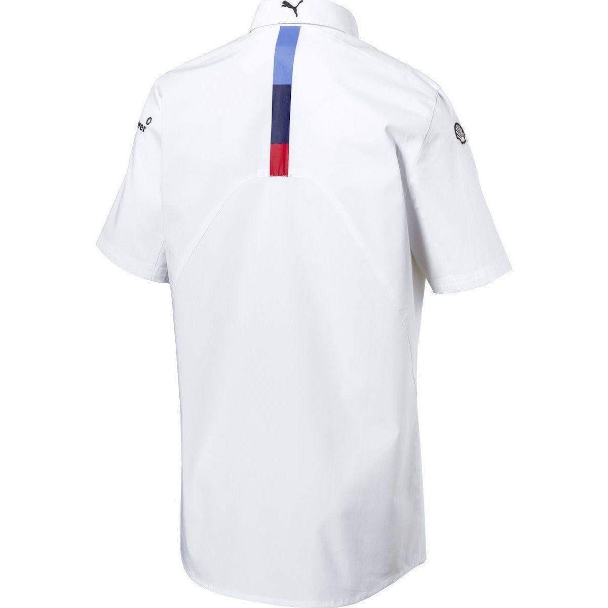 762374-01 Mens Puma Bmw MS Team Shirt - White