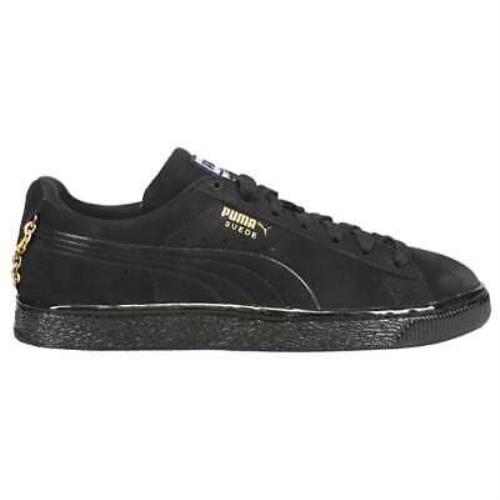 Puma 380624-01 Suede Classic Dark Dream Lace Up Womens Sneakers Shoes Casual