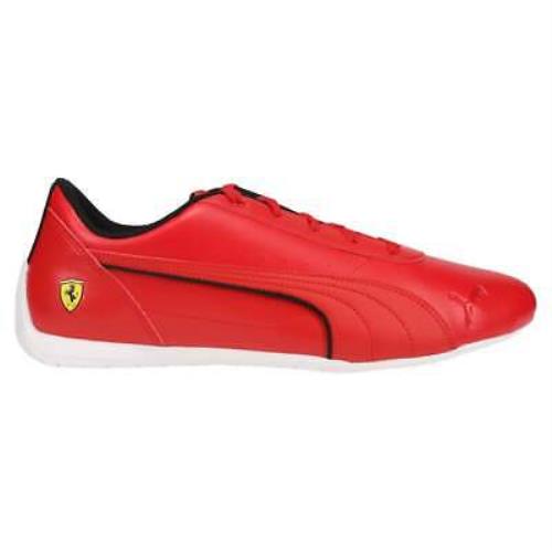 Puma 307019-03 Ferrari Neo Cat Lace Up Mens Sneakers Shoes Casual - Red