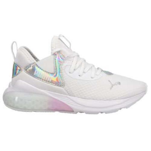Puma 376087-01 Cell Vive Iridescent Lace Up Womens Sneakers Shoes Casual