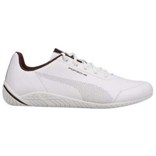 Puma 306928-03 Pl Rdg Cat Lace Up Mens Sneakers Shoes Casual - White - Size