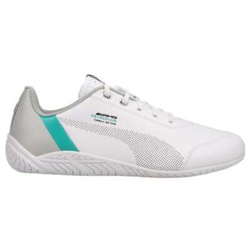 Puma 306650-05 Mapf1 Ridge Cat Lace Up Mens Sneakers Shoes Casual - White