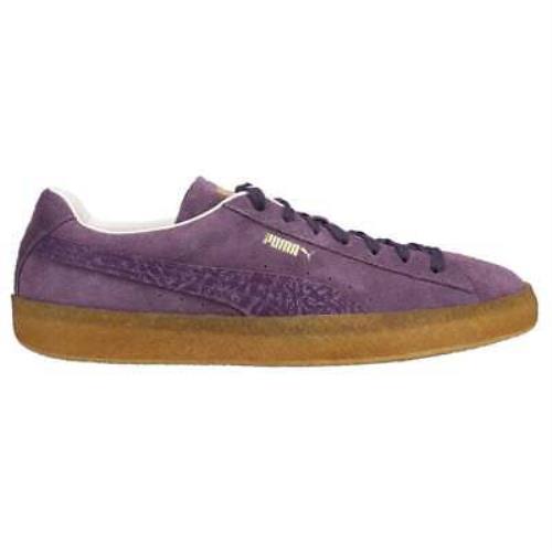 Puma 382668-01 Suede Crepe Sc Womens Sneakers Shoes Casual - Purple - Size