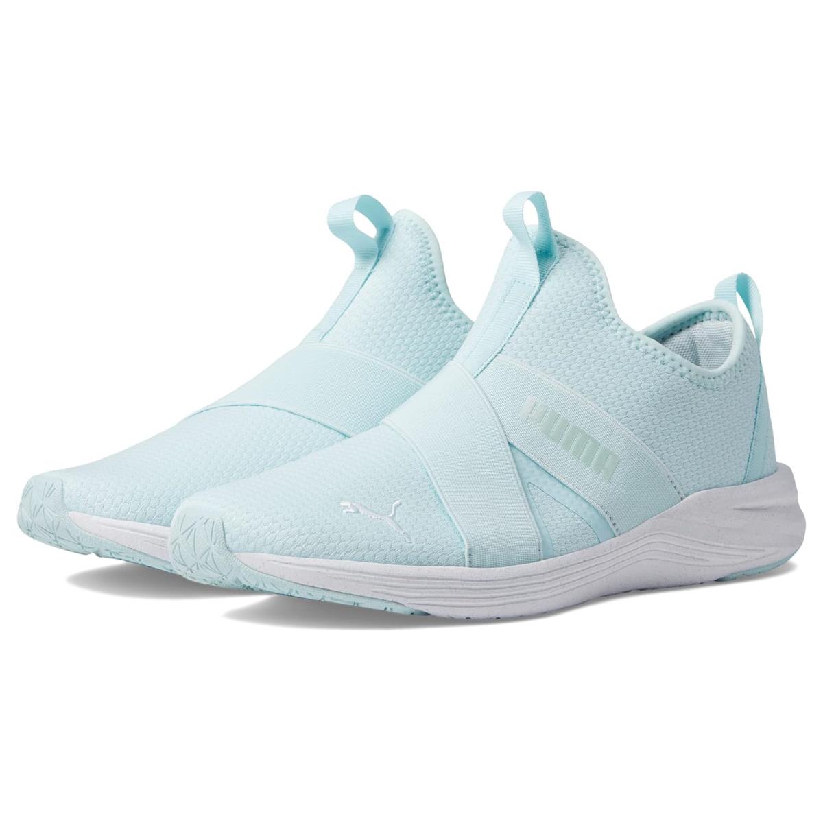 Woman`s Sneakers Athletic Shoes Puma Better Foam Prowl Slip Crystalline Nitro Blue/Puma White