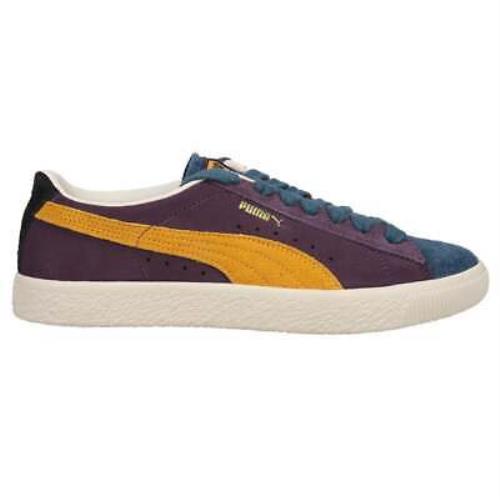 Puma 382657-02 Suede Vtg Wtformstripe Lace Up Mens Sneakers Shoes Casual