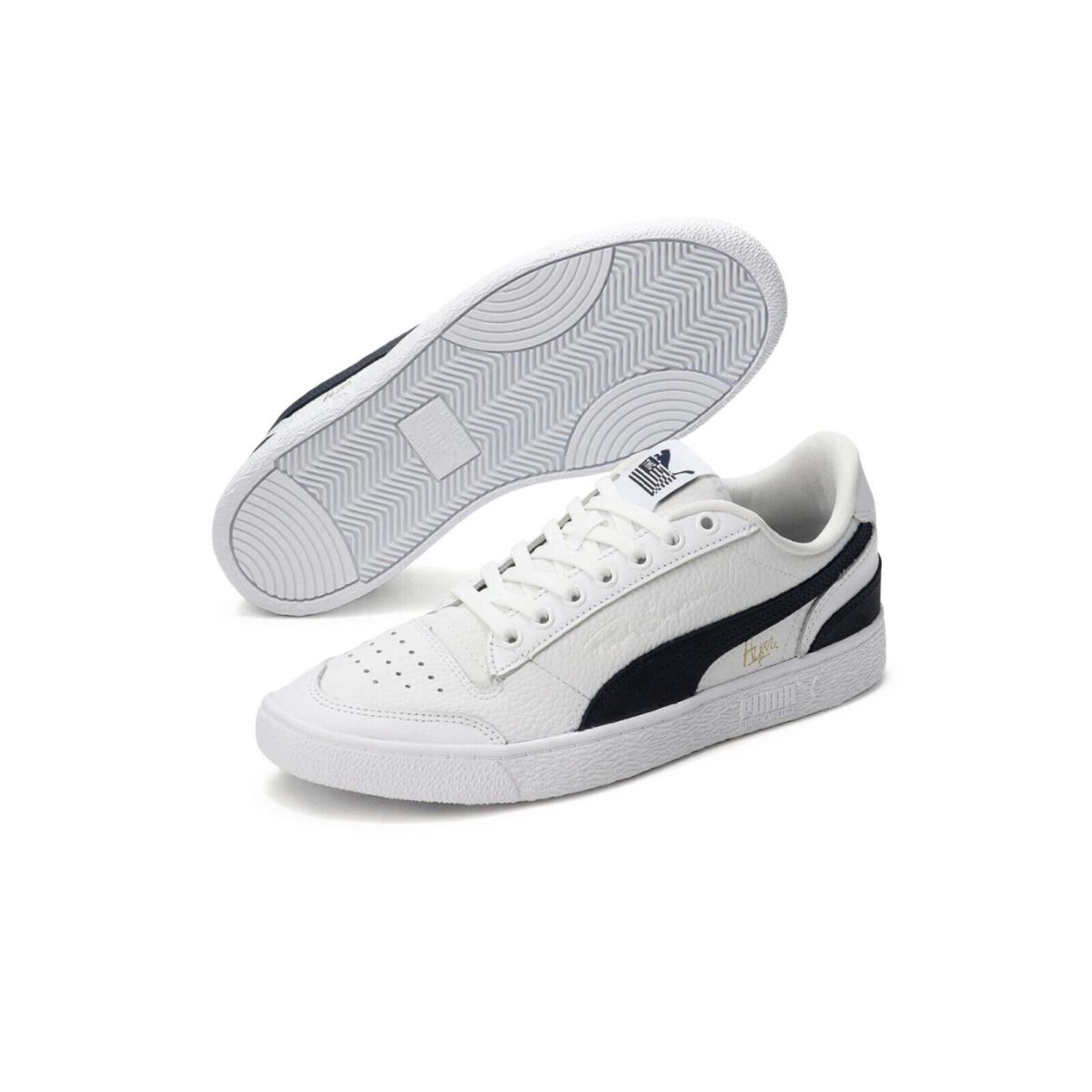 Puma shoes  - White-Blue 3