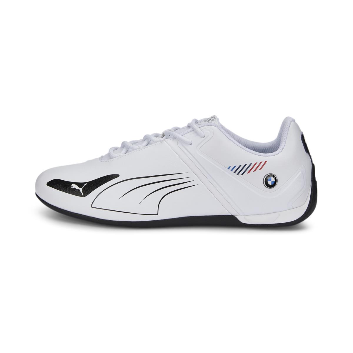 Puma Men`s Bmw M Motorsport A3ROCAT Motorsport Shoes White - White/Black