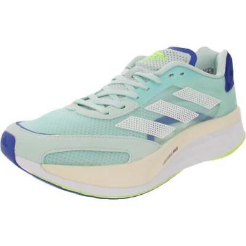 Adidas Womens Adizero Boston 10 Athletic and Training Shoes Sneakers Bhfo 5093