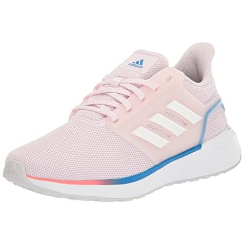 Adidas Women`s Eq19 Running Shoe - Choose Sz/col Almost Pink/White/Turbo