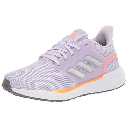 Adidas Women`s Eq19 Running Shoe - Choose Sz/col Purple Tint/Matte Silver/Screaming Orange