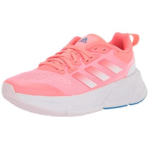 Adidas Women`s Questar 2022 Running Shoe - Choose Sz/col Acid Red/Turbo/Almost Pink