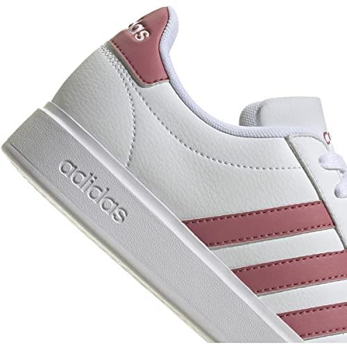 Adidas Women`s Grand Court 2.0 Tennis Shoe - Choose Sz/col White/Pink Strata/White