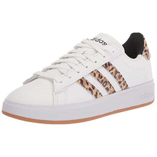 Adidas Women`s Grand Court 2.0 Tennis Shoe - Choose Sz/col White/White/Black