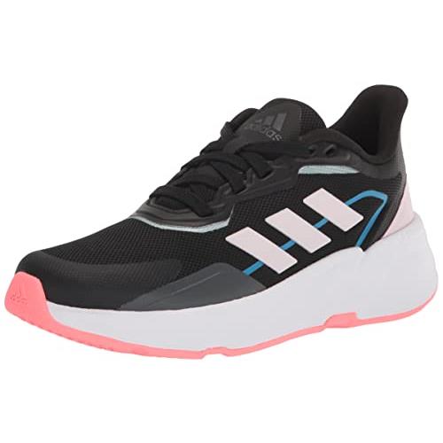 Adidas Women`s X9000l1 Running Shoe - Choose Sz/col Core Black/Almost Pink/Acid Red
