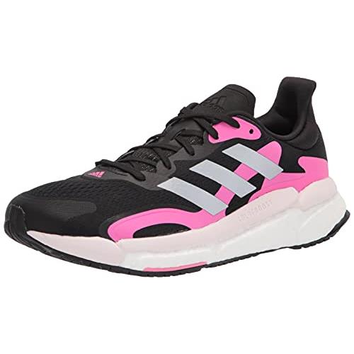 Adidas Women`s Solar Boost 21 Running Shoe - Choose Sz/col Black/Screaming Pink/Halo Silver