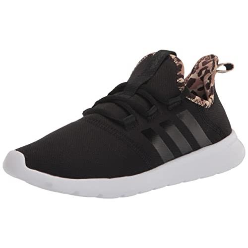 Adidas Women`s Cloudfoam Pure-2.0 Running Shoe - Choose Sz/col Black/Black/Sandy Beige