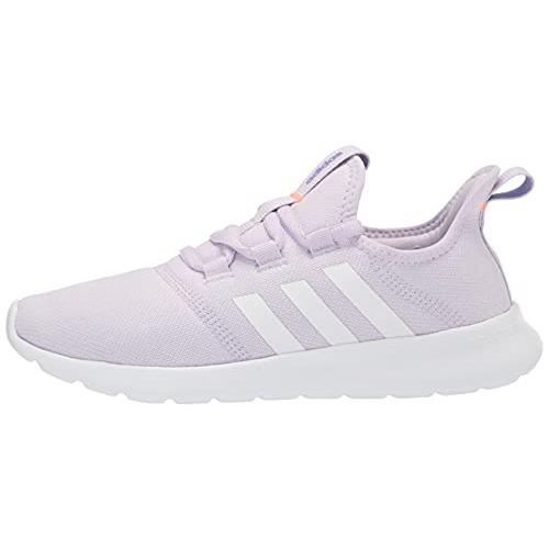 Adidas Women`s Cloudfoam Pure-2.0 Running Shoe - Choose Sz/col Purple Tint/White/Screaming Orange