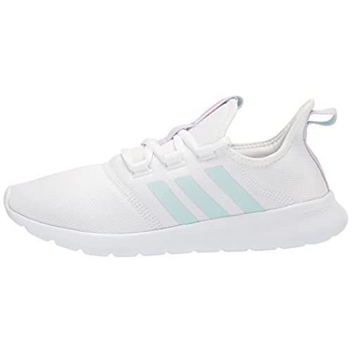 Adidas Women`s Cloudfoam Pure-2.0 Running Shoe - Choose Sz/col White/Halo Mint/Purple Tint