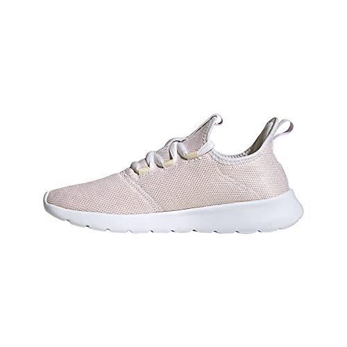 Adidas Women`s Cloudfoam Pure-2.0 Running Shoe - Choose Sz/col White/Vapour Pink/Wonder White