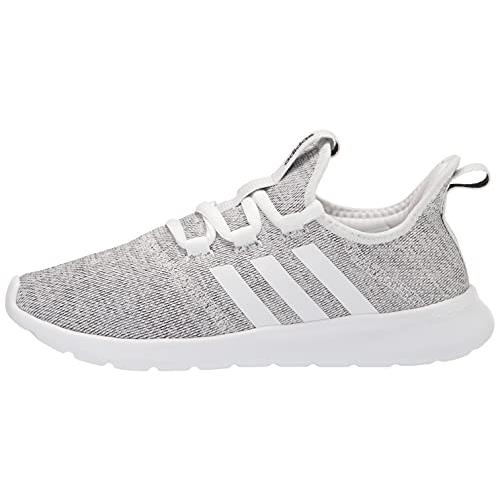 Adidas Women`s Cloudfoam Pure-2.0 Running Shoe - Choose Sz/col White/White/Black