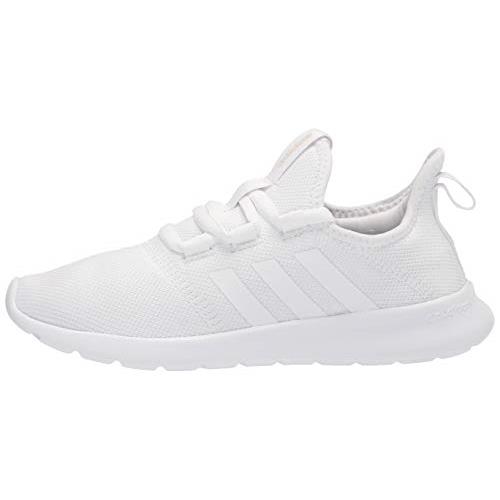 Adidas Women`s Cloudfoam Pure-2.0 Running Shoe - Choose Sz/col White/White/Grey