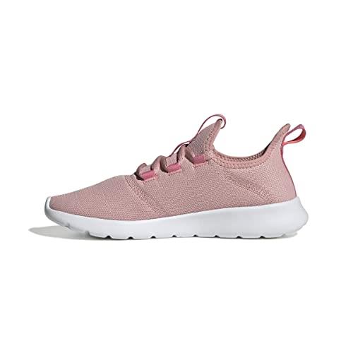 Adidas Women`s Cloudfoam Pure-2.0 Running Shoe - Choose Sz/col Wonder Mauve/White/Acid Red