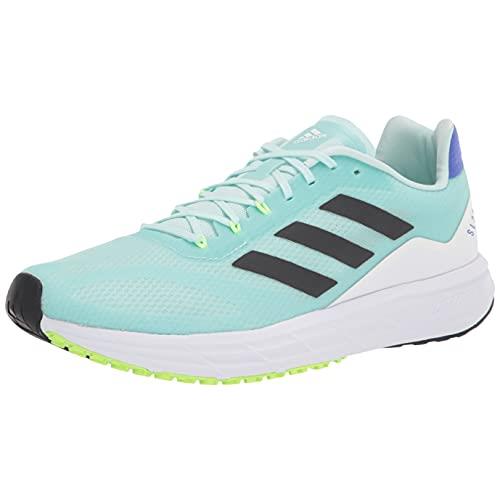 Adidas Women`s Sl20.2 Running Shoe - Choose Sz/col Halo Mint/Black/Signal Green