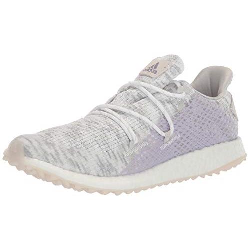 Adidas Women`s W Crossknit Dpr Golf Shoe - Choose Sz/col Ftwr White/Glory Purple/Purple Tint