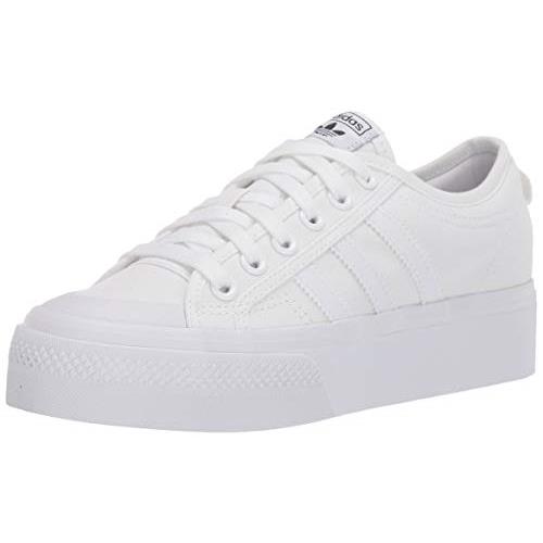 Adidas Originals Women`s Nizza Platform Sneaker - Choose Sz/col White/White/White
