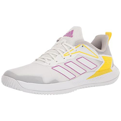 Adidas Women`s Defiant Speed Tennis Shoe - Choose Sz/col Ftwr White/Ftwr White/Semi Pulse Lilac