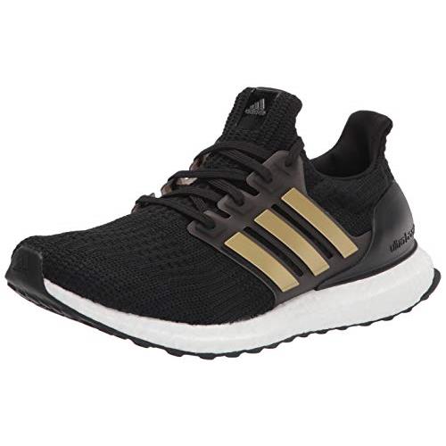 Adidas Women`s Ultraboost Dna Running Shoe - Choose Sz/col Black/Gold Metallic/White