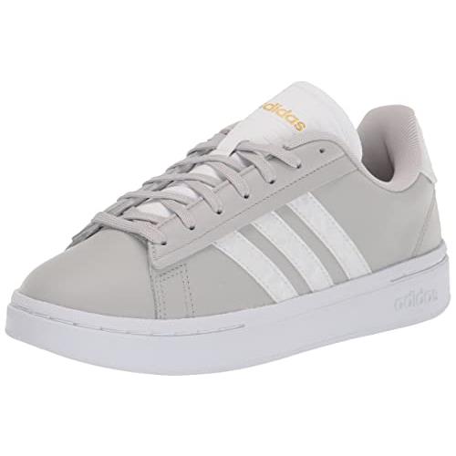 Adidas Women`s Grand Court Alpha Tennis Shoe Grey Two/White/White
