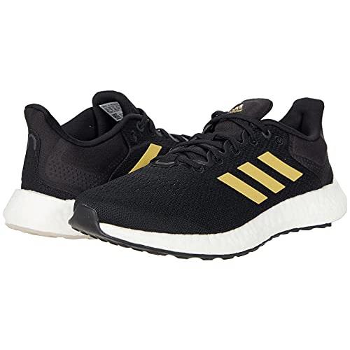 Adidas Women`s Pureboost 21 Running Shoe - Choose Sz/col Black/Gold Metallic/Grey