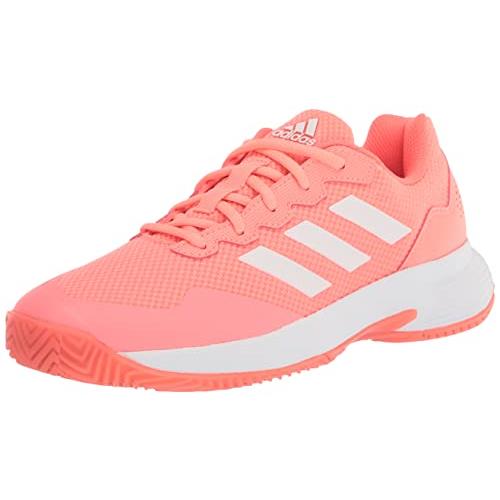 Adidas Women`s Gamecourt 2 Tennis Shoe - Choose Sz/col Acid Red/White/Turbo