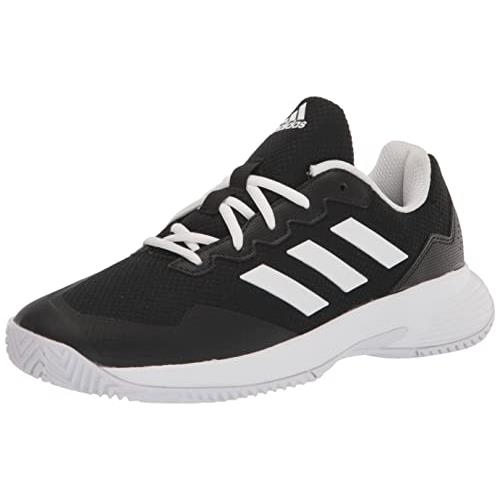 Adidas Women`s Gamecourt 2 Tennis Shoe - Choose Sz/col Core Black/White/White