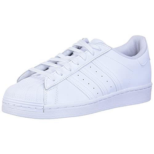 Adidas Originals Women`s Superstar Sneaker Option 1 White/White/White