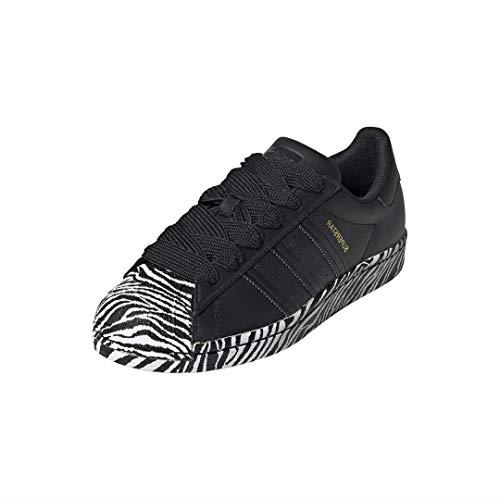 Adidas Originals Women`s Superstar Sneaker Option 2 Core Black/Gold Metallic/White
