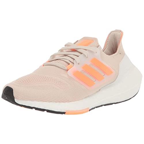 Adidas Women`s Ultraboost 22 Running Shoe - Choose Sz/col Alumina/Beam Orange/Black