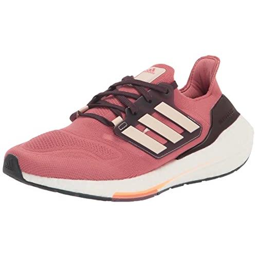 Adidas Women`s Ultraboost 22 Running Shoe - Choose Sz/col Wonder Red/Bliss Orange/Shadow Maroon
