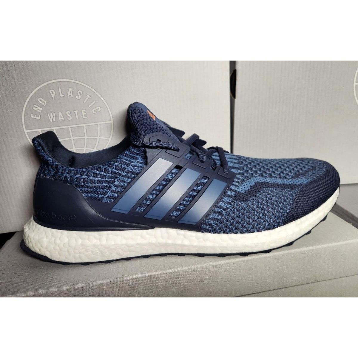 Adidas Ultraboost 5.0 Dna Men`s Navy Blue White Black Running Shoes Boost GV8750