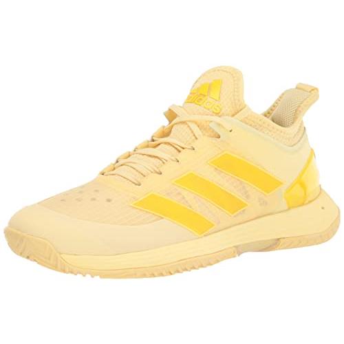 Adidas Women`s Adizero Ubersonic 4 Tennis Shoe Almost Yellow/Impact Yellow/Almost Yellow