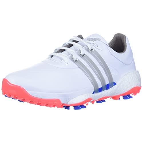 Adidas Women`s Tour360 22 Golf Shoes - Choose Sz/col Footwear White/Silver Metallic/Turbo