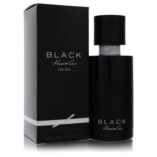 3.4oz Kenneth Cole Black Eau De Parfum Spray Perfume By Kenneth Cole